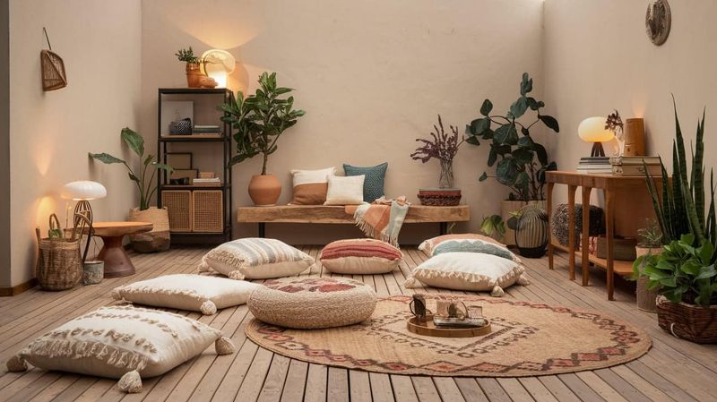 Boho Style Is Here To Stay And These 9 Furniture Picks Capture The Eclectic Look - Decor Hint Low-Profile Floor Cushions