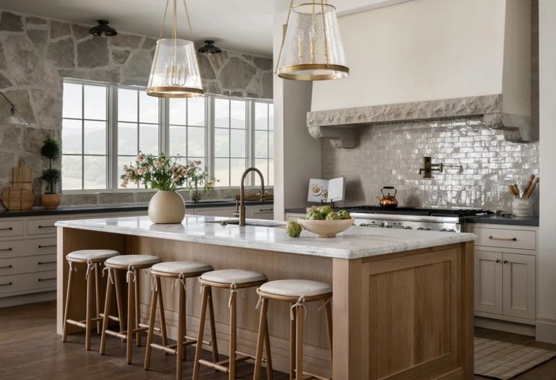 8 Kitchen Colors That Are Coming Back In 2025 And 10 That Are Already Trending - Decor Hint Mustard Yellow (Coming Back)