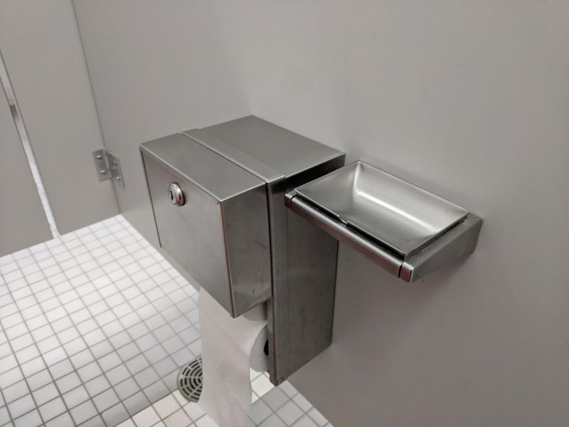 Bathroom Ashtrays