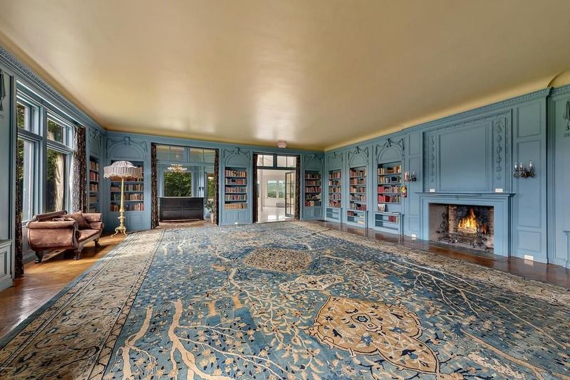 A Library Housing Literary Treasures