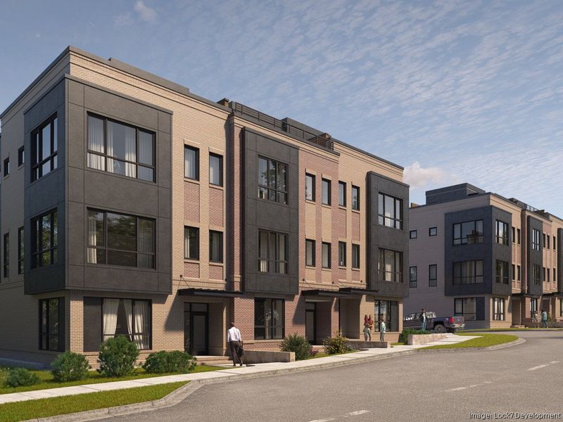 Walkable Urban Townhomes