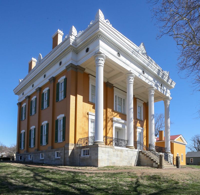 21 Historic Mansions In Indiana That Preserve Their Classic Appeal - Decor Hint Lanier Mansion