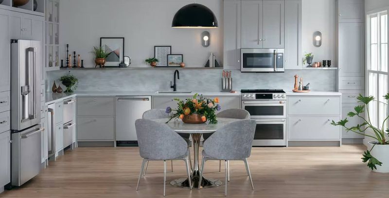 From Drab To Fab 6 Things Making Your Kitchen Look Budget And 8 That Make It Shine - Decor Hint Matching Stainless Appliances