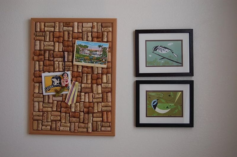 30 Smart Home Decorating Ideas That Cost Almost Nothing - Decor Hint Wine Cork Bulletin Board