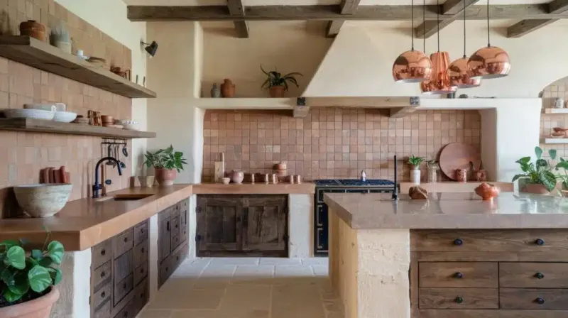 17 Kitchen Colours That Are Officially Out Of Style In 2025 (Plus 5 That Have Been Out For A While) - Decor Hint Terra Cotta Orange