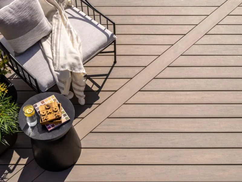 Seattle's Top 10 Exterior Design Ideas For Wet Climates - Decor Hint Moisture-Resistant Deck Materials