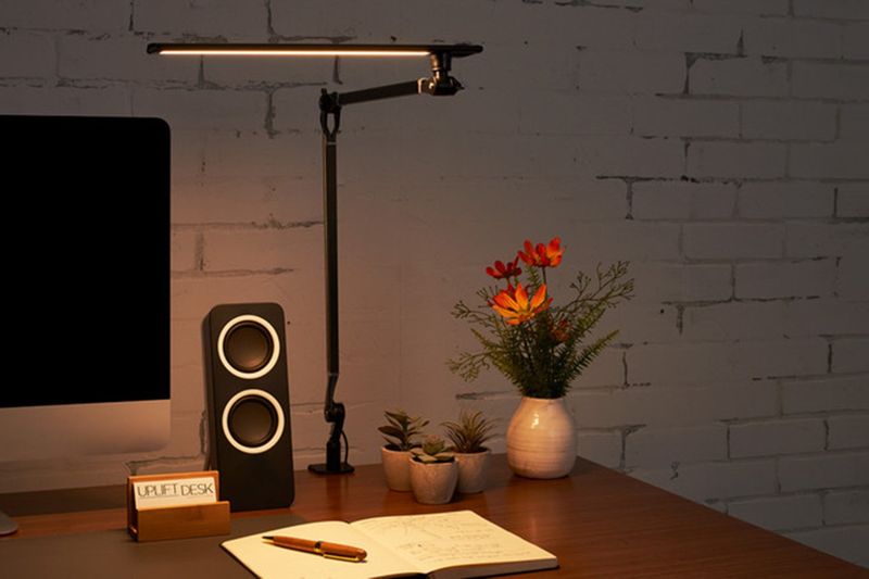 12 Budget-Friendly Hacks To Transform Your Home Office - Decor Hint Upgrade Lighting On A Budget