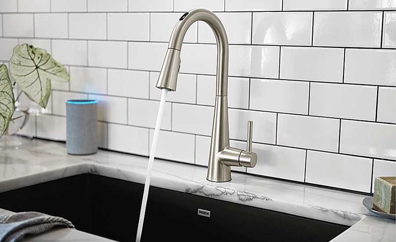 29 Innovative Kitchen Designs Everyone Will Copy Next Year - Decor Hint Smart Faucets With Voice Control