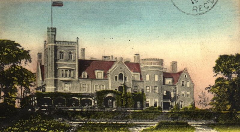 14 Historic Mansions That Showcase The Rockefeller Family's Wealth And Influence - Decor Hint Rockwood Hall Gatehouse – Mount Pleasant, New York