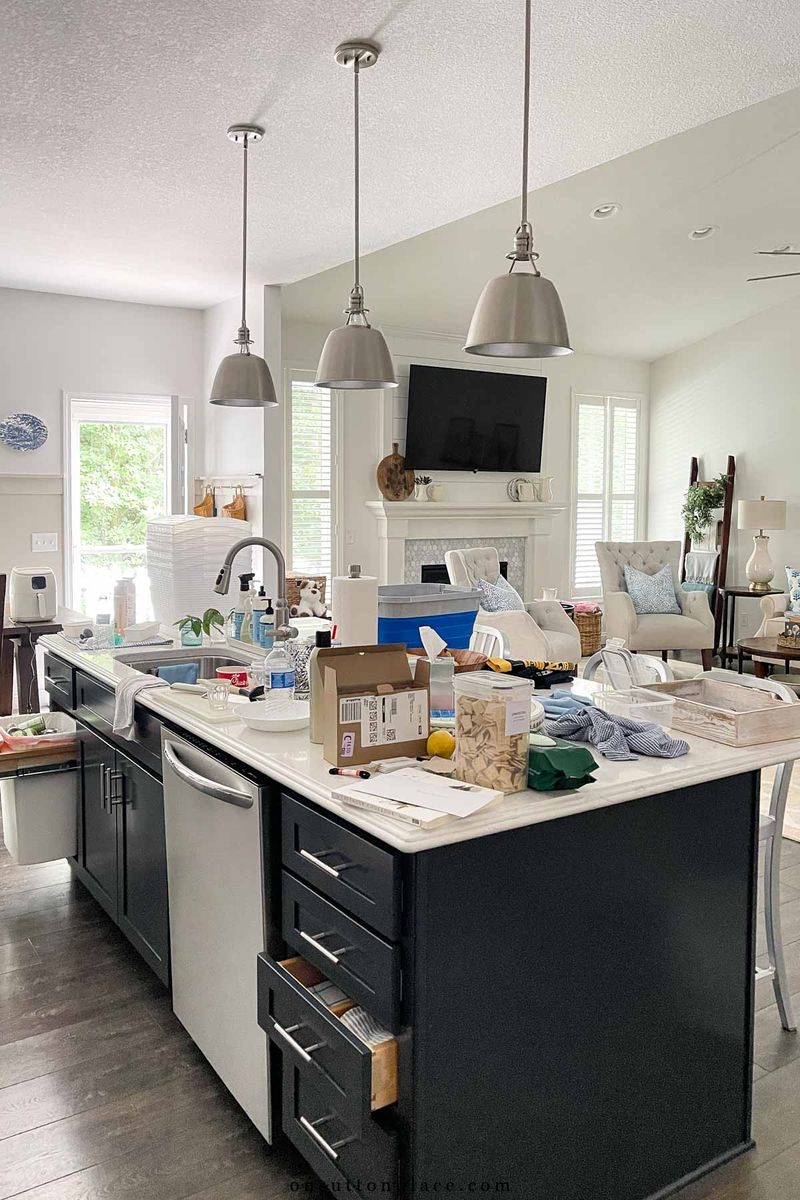 Avoid These 13 Kitchen Mistakes In Dayton Plus 10 Designer-Approved Upgrades - Decor Hint Cluttered Countertops