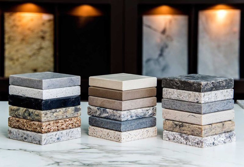Consider Your Countertop Carefully