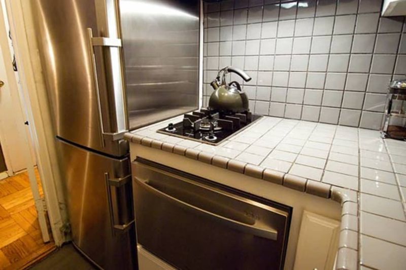 Tile Countertops With Grout Lines