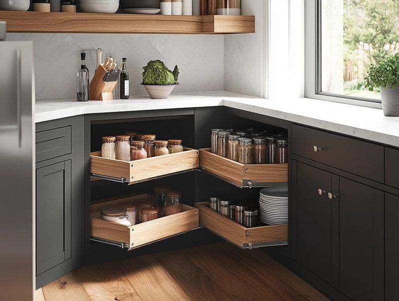 Corner Cabinet Black Holes