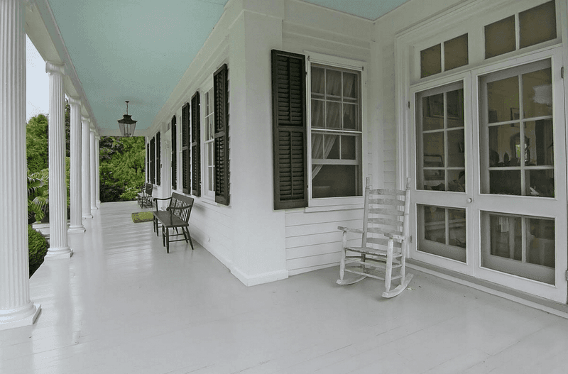How Henderson Homes Capture Southern Charm 10 Signature Design Details - Decor Hint Spacious Front Porches with Rocking Chairs