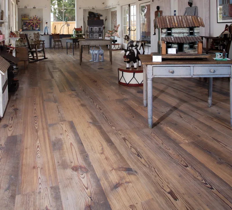Original Hardwood Floors