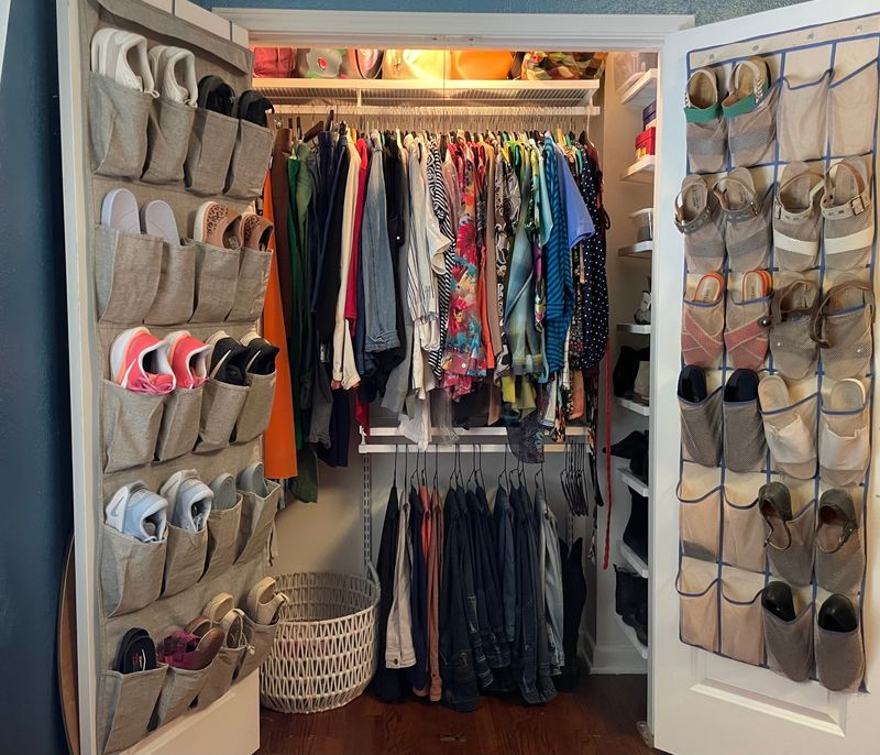 Clever Storage Ideas For Every Room In Your Home - Decor Hint Hanging Closet Shelves