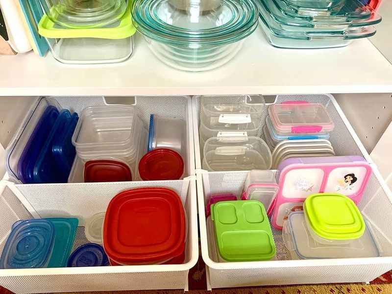 9 Things That Have No Business In Your Home And 9 You Should Invest In - Decor Hint Mismatched Food Storage Containers