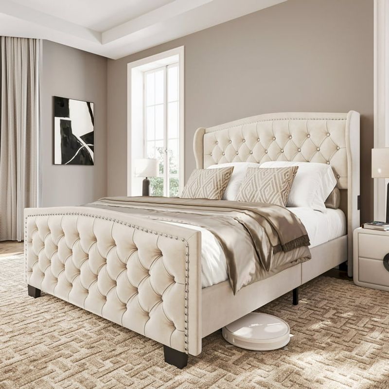 Upholstered Bed Frame