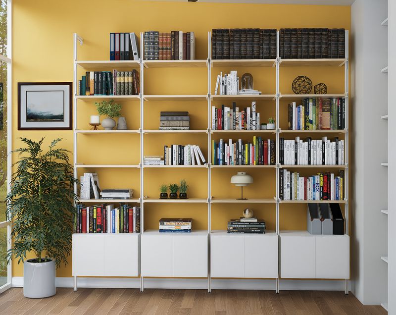 7 Design Mistakes Making Your Home Feel Smaller - Decor Hint Ignoring Vertical Space