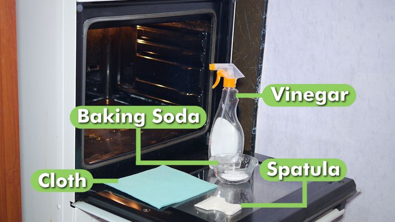 The Baking Soda Rush Job