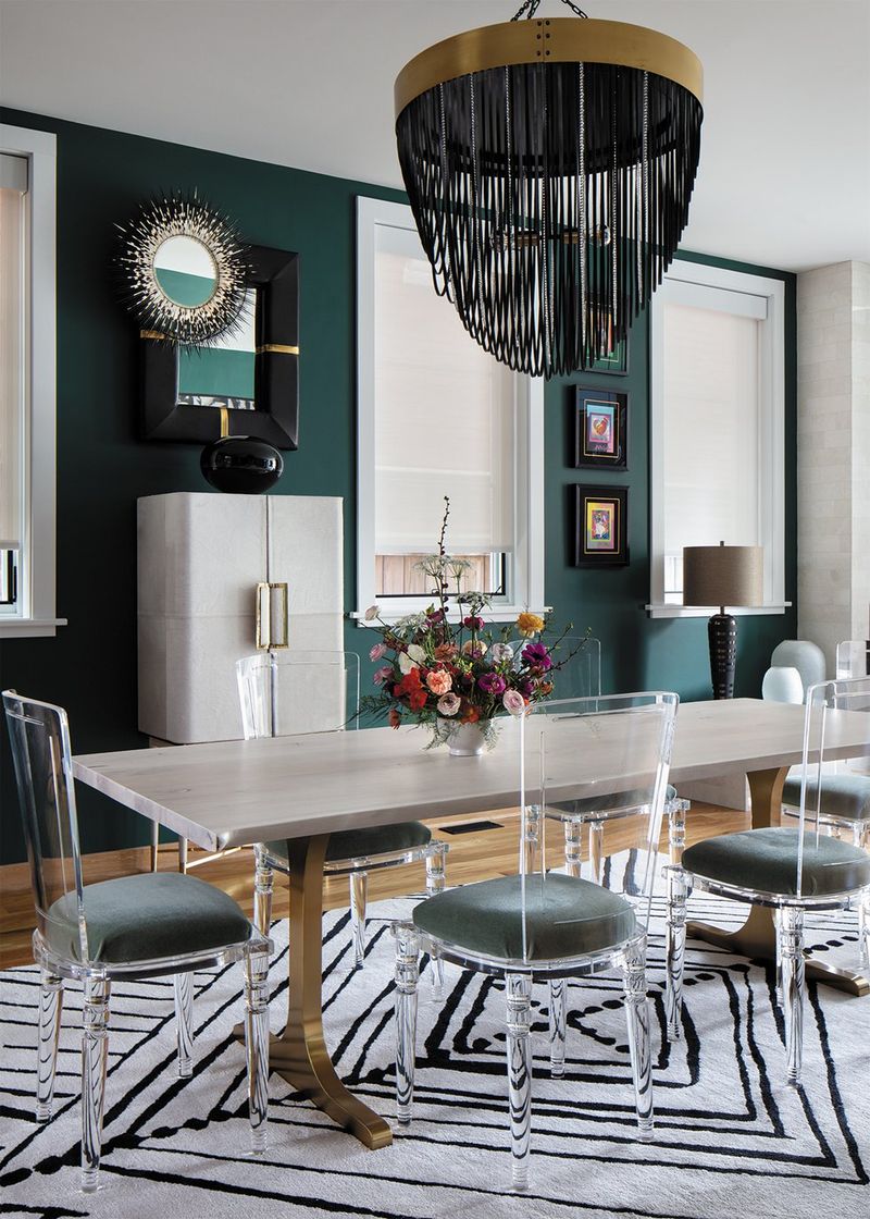 Plastic or Acrylic Furniture