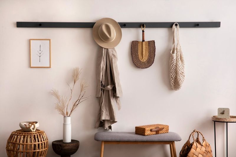 Create a Designated 'Drop Zone' Near Your Entrance