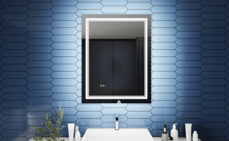 9 Bathroom Features California Homeowners Are Quietly Obsessed With - Decor Hint Backlit Mirrors With Perfect Lighting