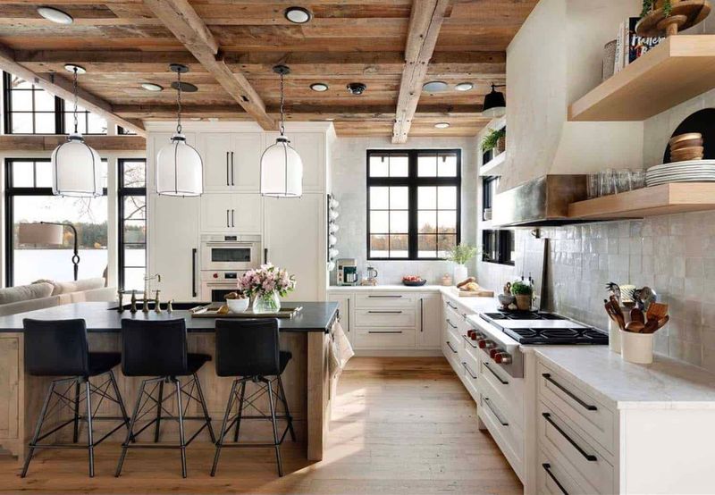 Designers In Washington Say Goodbye To These 9 Kitchen Trends And Hello To These 9 - Decor Hint Warm Natural Wood Accents