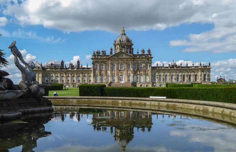 20 English Aristocrat Homes That Are Fit For A Fairytale - Decor Hint Castle Howard: Yorkshire's Baroque Masterpiece