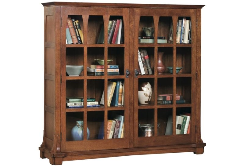 Mission Style Bookcases