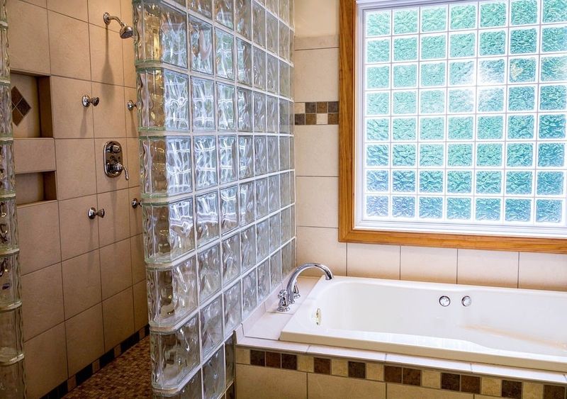 Transform Your Home By Letting Go Of These 20 Outdated Trends - Decor Hint Glass Block Features