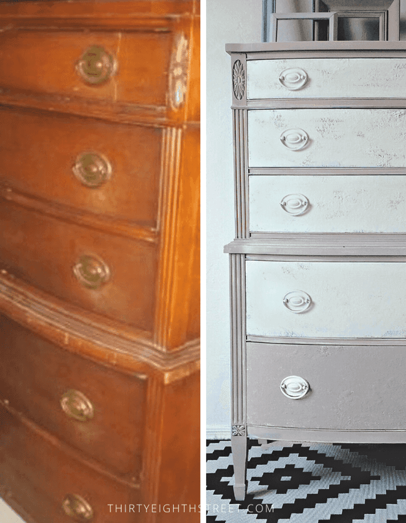 Upgrade Your Space 20 Budget-Friendly Ways To Add Luxury At Home - Decor Hint Refinish or Paint Old Furniture Pieces