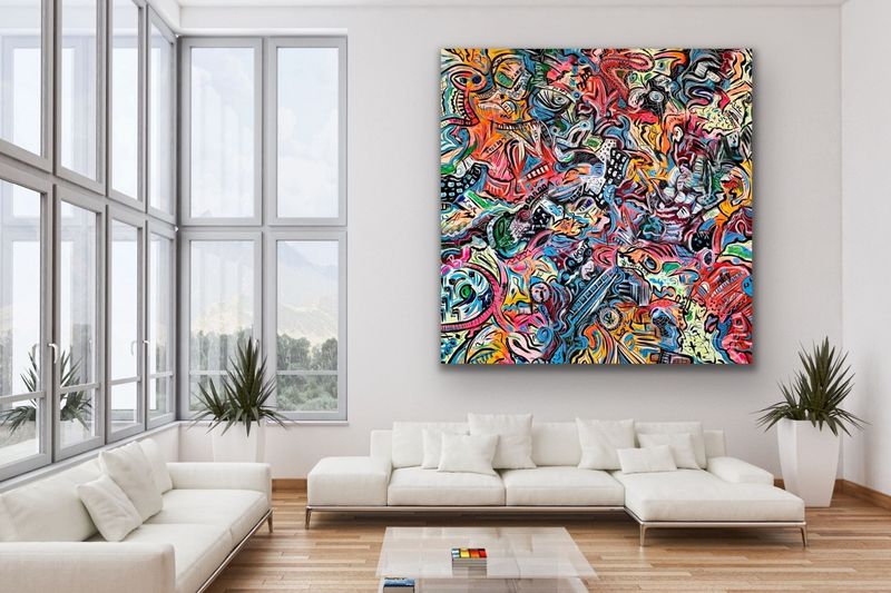 15 Things Your Home Needs ASAP, According To Interior Designers - Decor Hint Large-Scale Art That Commands Attention