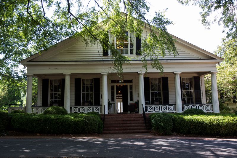 Exploring Marietta's History Through 13 Beautifully Preserved Home Exteriors - Decor Hint Brumby Hall