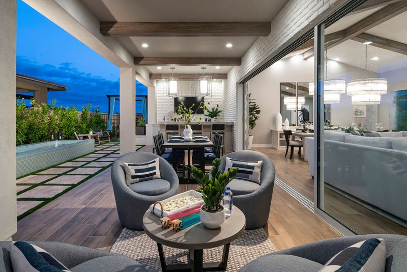 Indoor-Outdoor Living Spaces