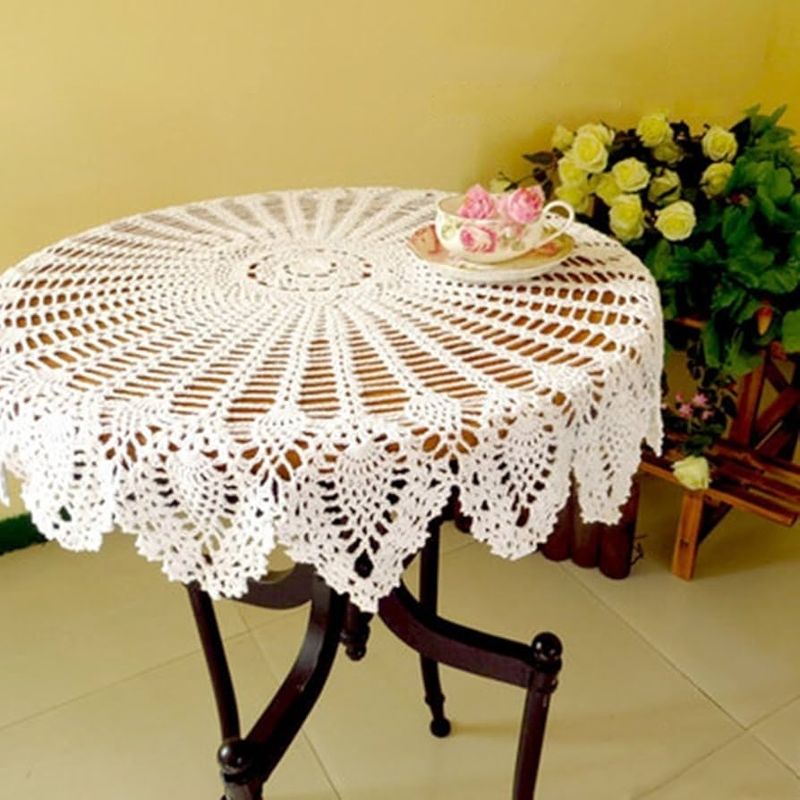 Designers Say These 20 Items Are Aging Your Home Instantly - Decor Hint Lace Doilies