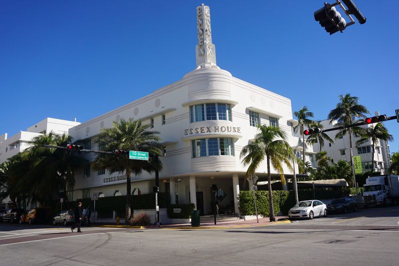9 Iconic Art Deco Buildings In Miami That Have Shaped The City's Landscape - Decor Hint The Essex House: Where Tropical Meets Industrial