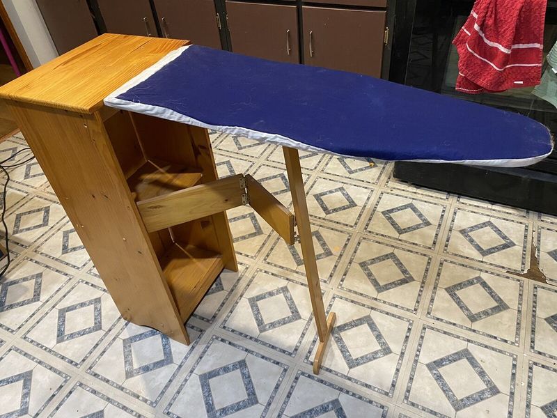 16 Nostalgic Kitchen Ideas Designers Wish Would Make A Comeback Soon (Plus 6 Special Ones) - Decor Hint Built-In Ironing Boards