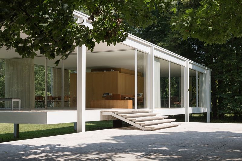 Farnsworth House – Plano, Illinois, USA
