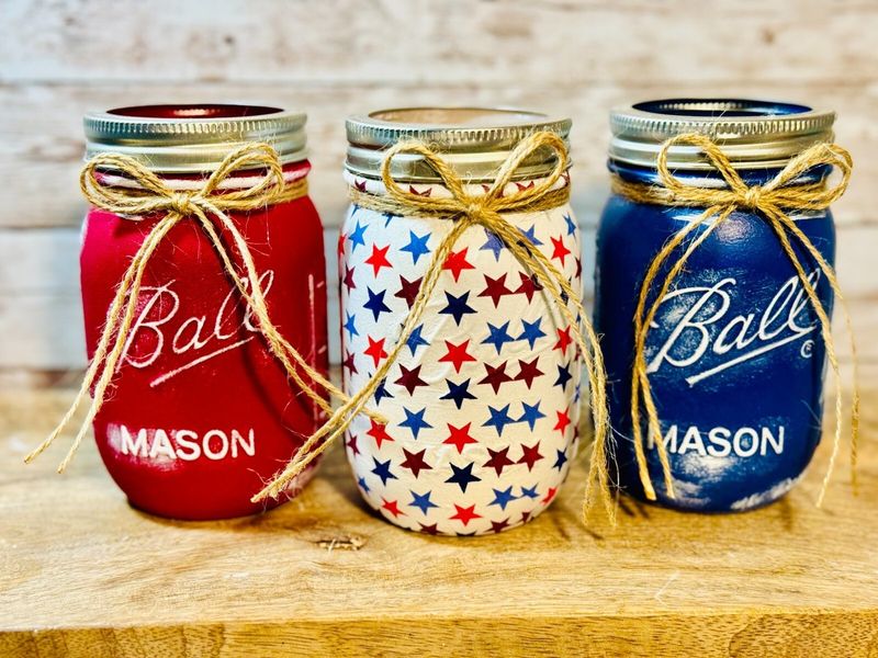 Decorative Mason Jars