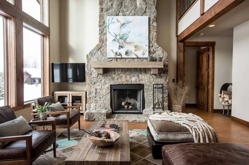 Bring Rustic Vibes Into Your California Home With These Decorating Tips - Decor Hint Natural Stone Elements