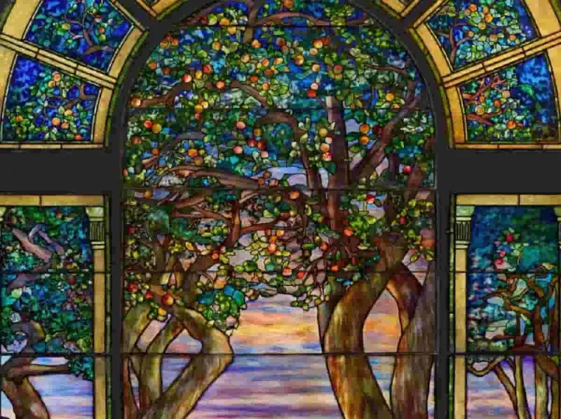 9 Interior Antique Items From The 1900s That Are Really Worth Thousands Of Dollars (And 11 That Are Not) - Decor Hint Louis Comfort Tiffany Windows