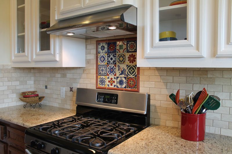 Install Backsplash Tiles