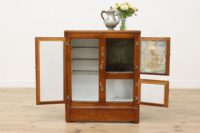 Grandma Was Right – 22 Vintage Home Staples Making A Comeback - Decor Hint Ice Boxes
