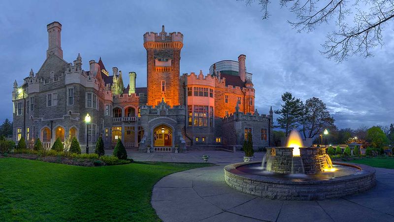 Casa Loma: North America's Castle On The Hill