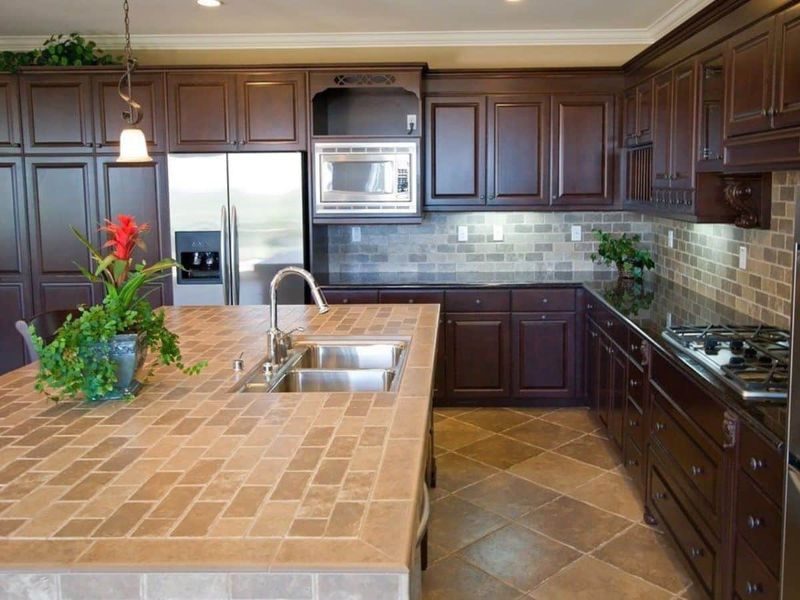 Tile Countertops