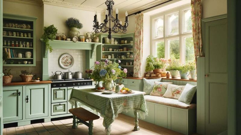 English Country Kitchens