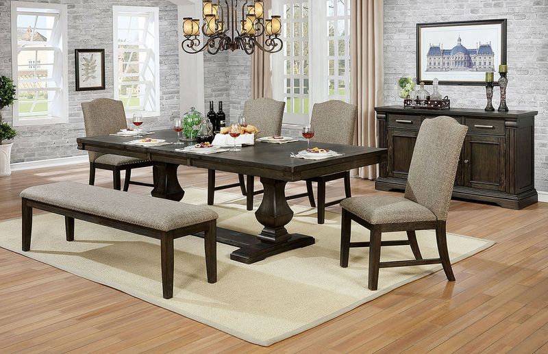 11 Dining Room Updates Keeping Georgia Homes Effortlessly Stylish - Decor Hint Mixed Seating Arrangements
