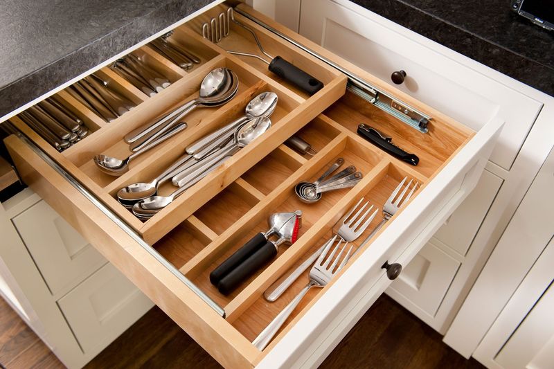 22 Ways To Modernize An Outdated Kitchen Without Totally Replacing It - Decor Hint Update Cabinet Interiors