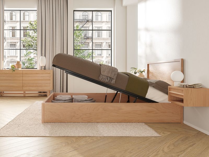 Hydraulic Storage Beds